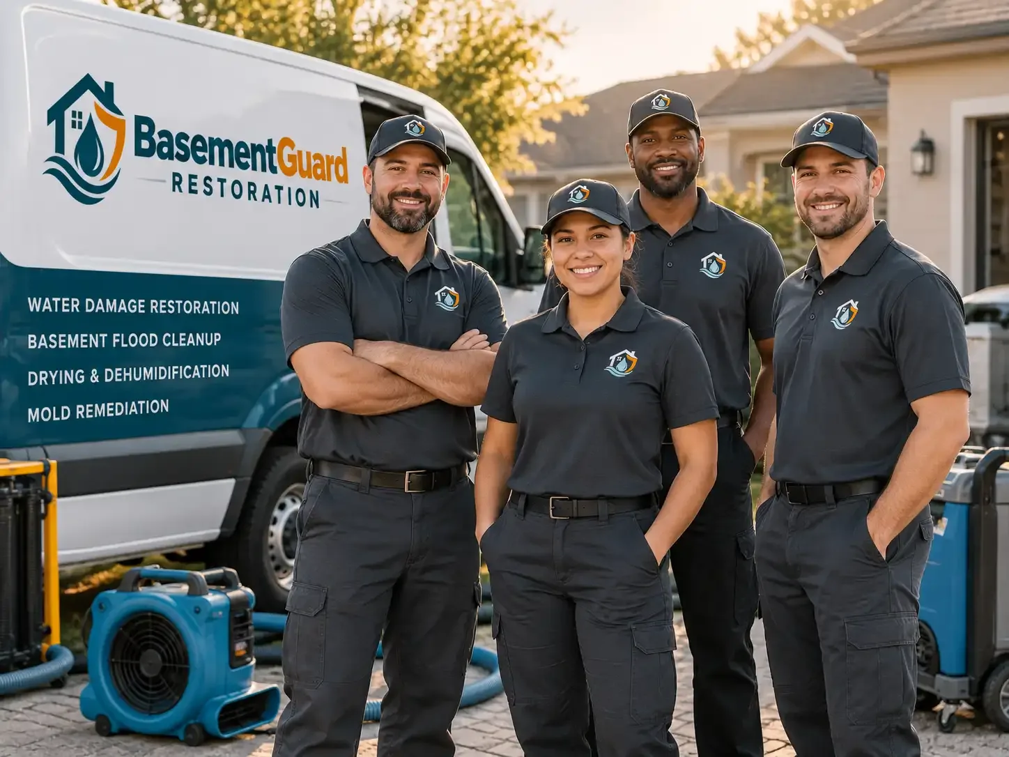 Basement Water Damage Restoration company in Merry Hill, NC